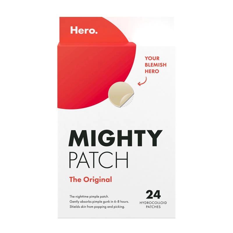 Hero. Mighty Patch The Original 24 Patches