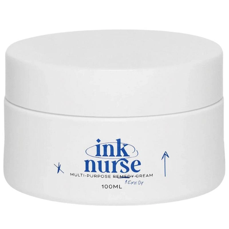 Ink Nurse Tattoo Aftercare + Multipurpose Remedy Cream 100ml Tub