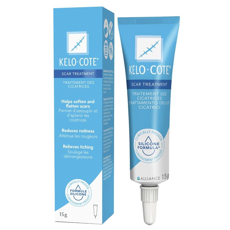 Kelo-Cote Scar Treatment 15g Gel