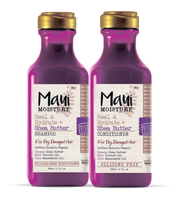 Maui Moisture Shea Butter Shampoo or Conditioner 385ml