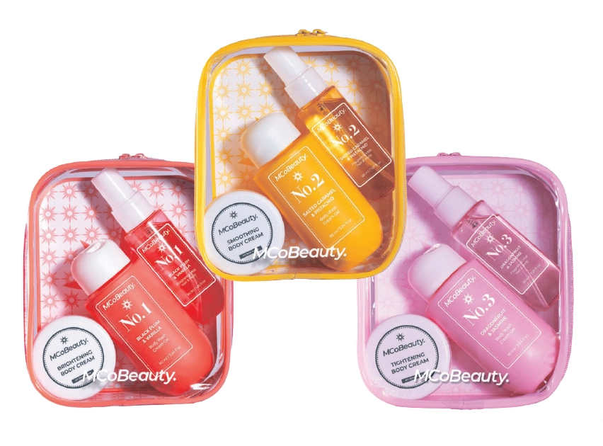 MCoBeauty No.1, 2 or 3 Gift Set Assorted Variants