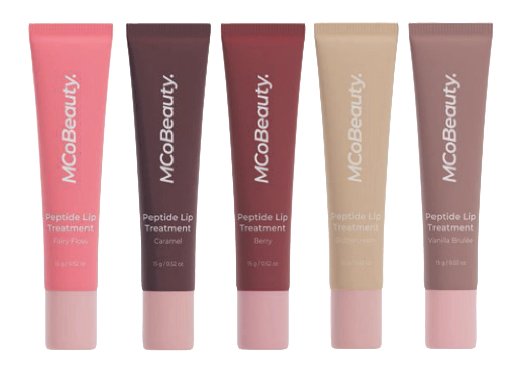 MCoBeauty Peptide Lip Treatment Range