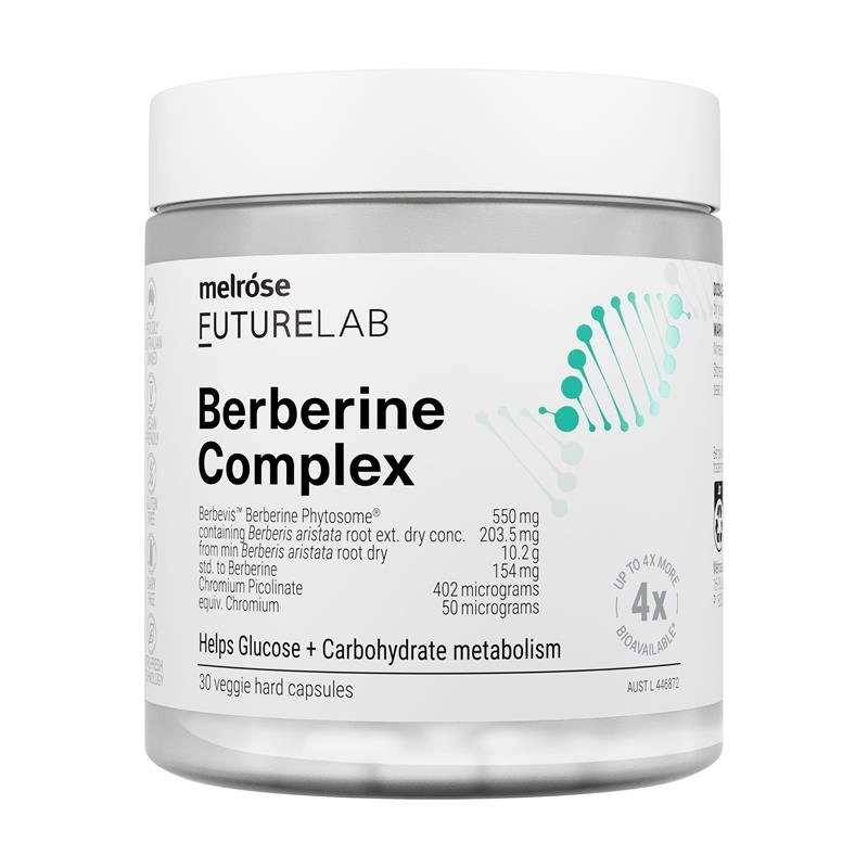 Melrose Future Lab Berberine Complex 30 Capsules