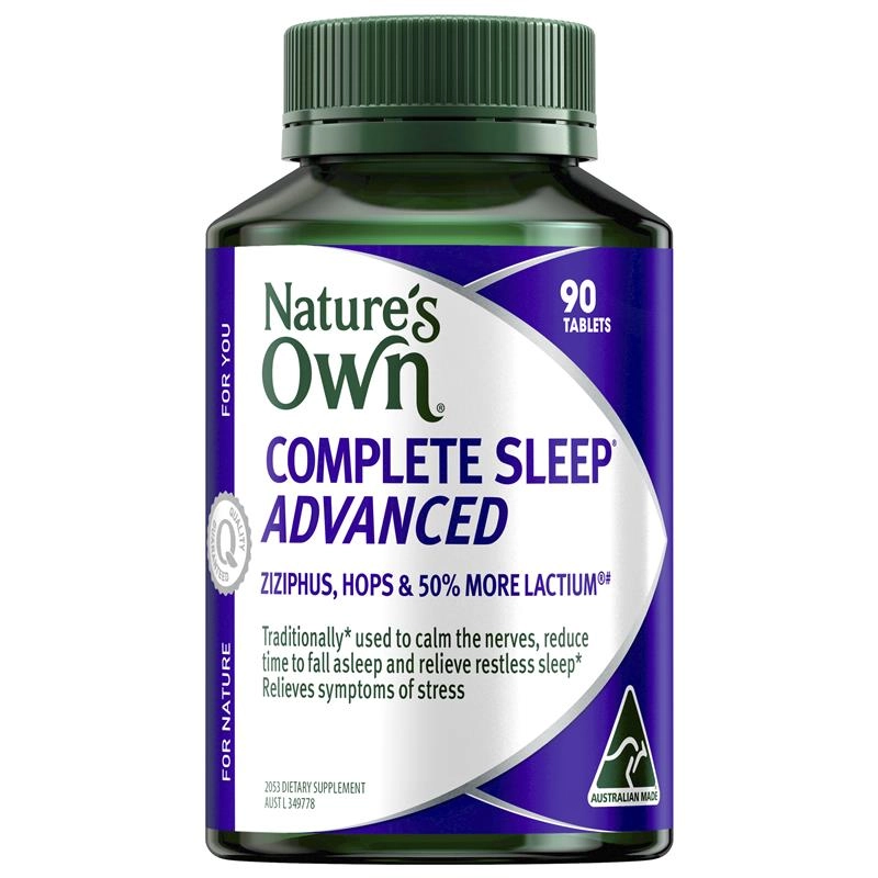 Nature’s Own Complete Sleep Advanced 90 Tablets