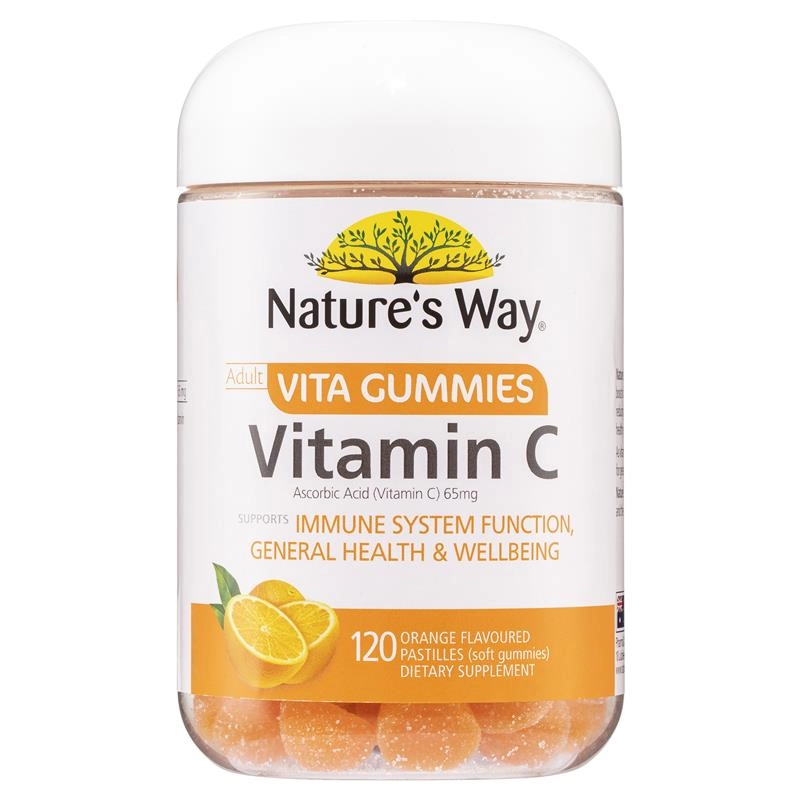 Nature’s Way Adult Vita Gummies Vitamin C 120 Pastilles