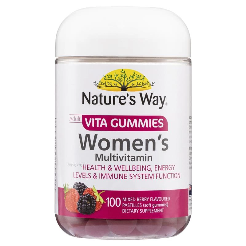 Nature’s Way Adult Vita Gummies Women’s Multivitamin 100 Pastilles