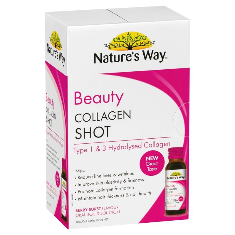 Nature’s Way Beauty Collagen Shot 10 x 50ml