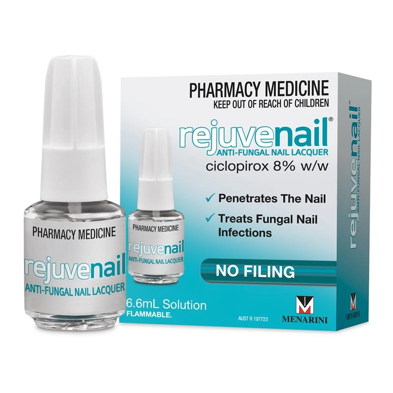 Rejuvenail Anti-fungal Nail Solution 6.6ml