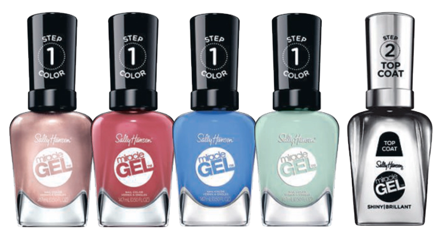 Sally Hansen Miracle Gel Range