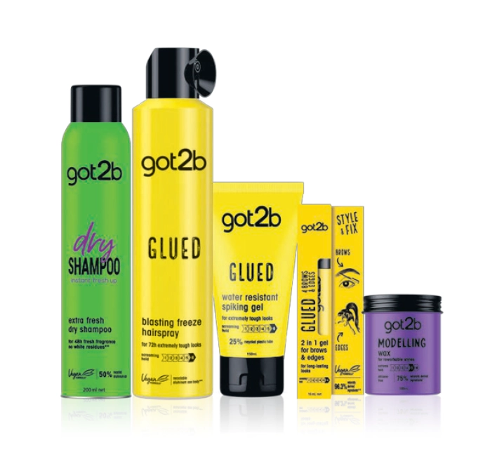 Schwarzkopf Got2B Styling Range