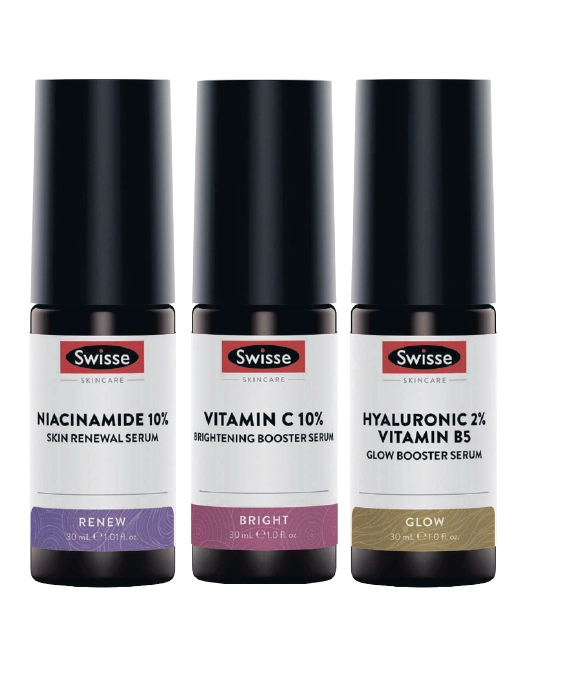 Swisse Skincare Serums 30ml Range