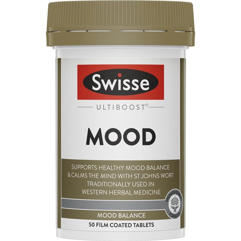 Swisse Ultiboost Mood 50 Tablets