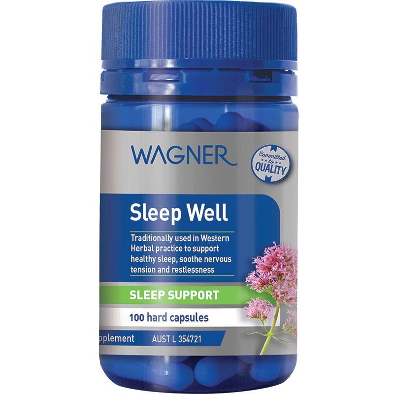 Wagner Sleep Well 100 Capsules