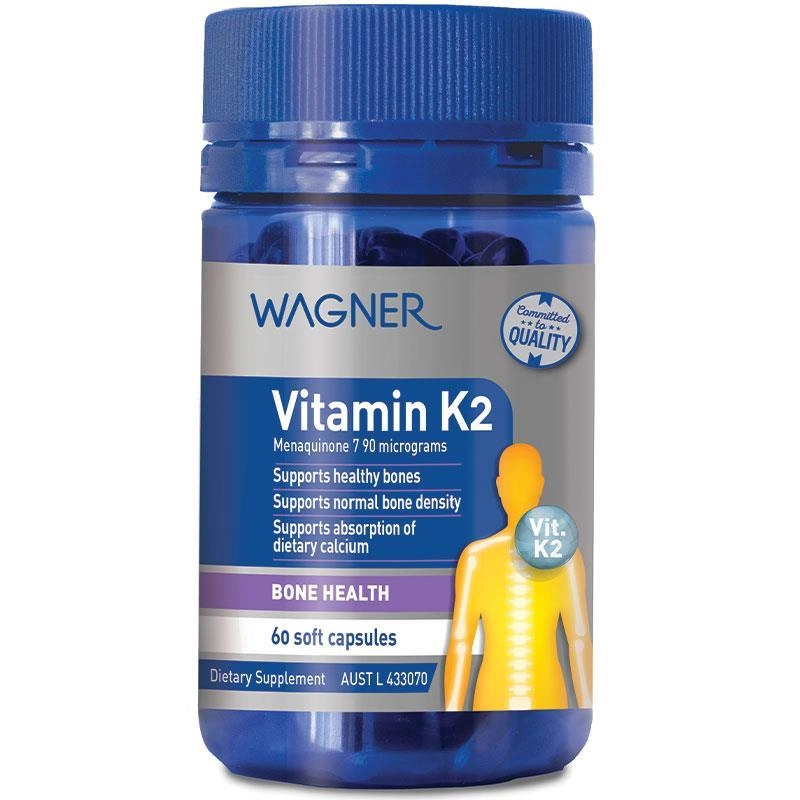 Wagner Vitamin K2 60 Capsules