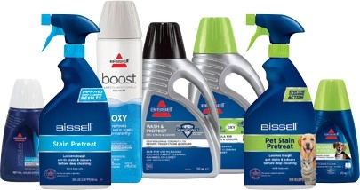 20% off Bissell Chemical Range