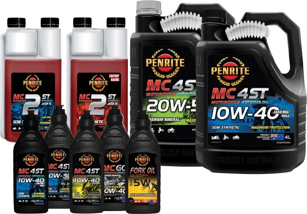 20% off Penrite Motorcycle Oil Range^