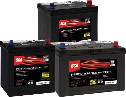 20% off SCA Automotive & 4WD Batteries^