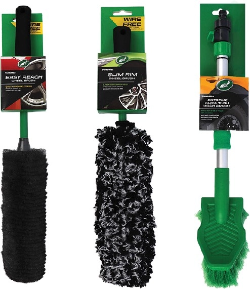 20% off Selected Turtle Wax Wheel Brush Range