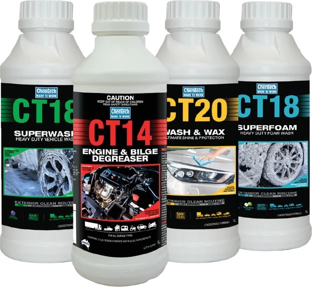 25% off Chemtech 1L Wash & Workshop Essentials^