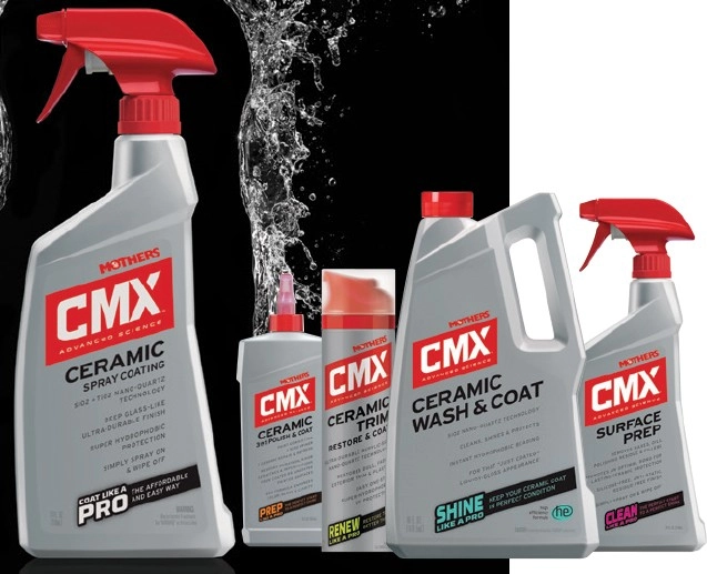 25% off Mothers CMX Full Ceramic Prep & Maintenance Solution^