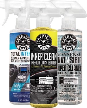 25% off Selected Chemical Guys 473ml Interior Cleaners^