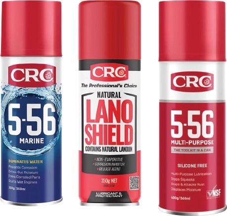 25% off Selected CRC Grease Aerosols^