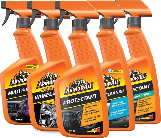 30% off Selected Armor All 500ml Detailers