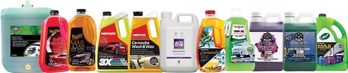 30% off Selected Big Bottle Car Wash^