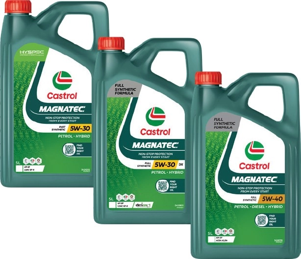 30% off Selected Castrol 5L Magnatec Engine Oils^