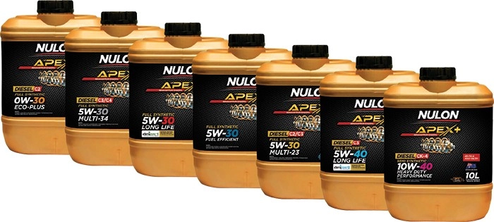 30% off Selected Nulon Apex+ 10L Engine Oils^