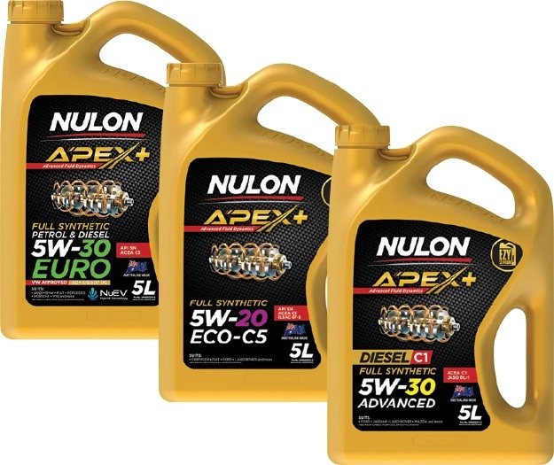 30% off Selected Nulon Apex+ 5L Engine Oils^