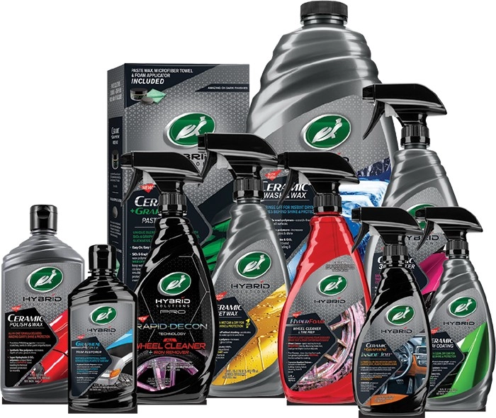 30% off Turtle Wax Hybrid Solutions Range^