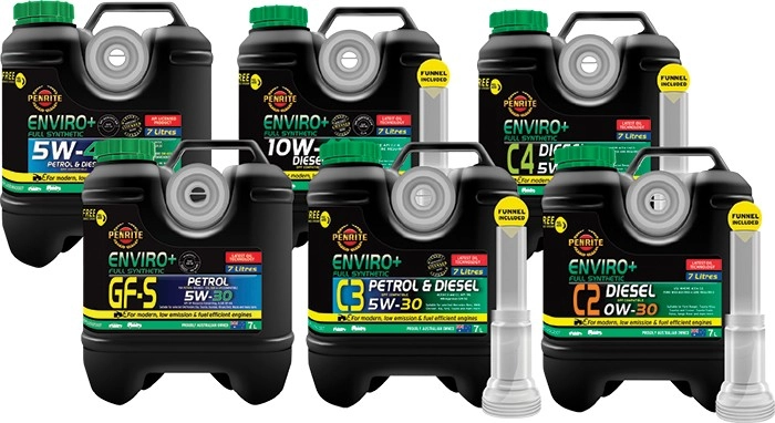 35% off Penrite 7L Enviro+ Engine Oils^