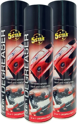 5 Star 3 in 1 Degreaser