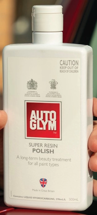 Autoglym 500ml Super Resin Polish