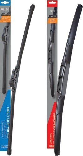 Calibre Multi Clip & Curve Blade Wipers