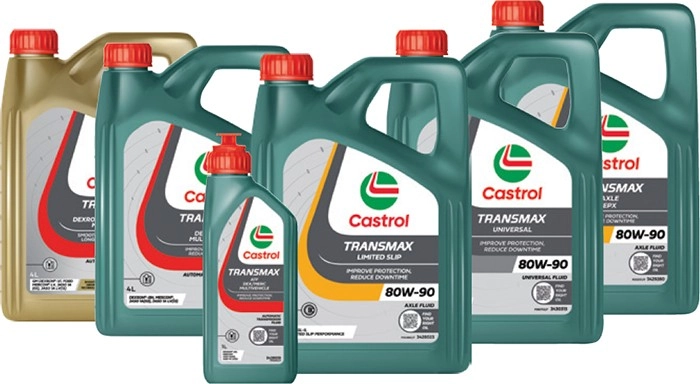 Castrol Gear & Auto Transmission Fluids^