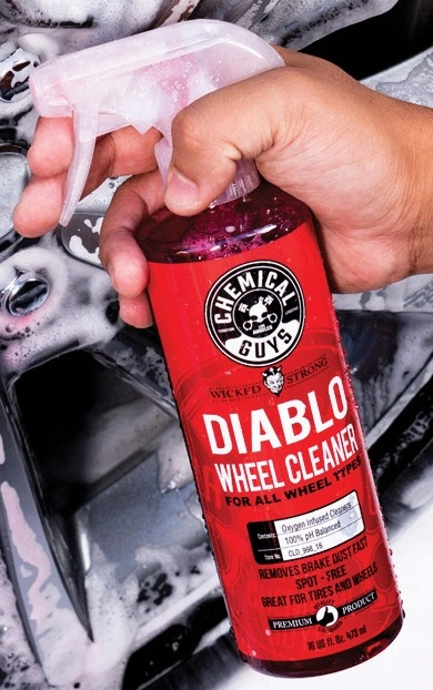 Chemical Guys Diablo Wheel & Tyre Cleaner