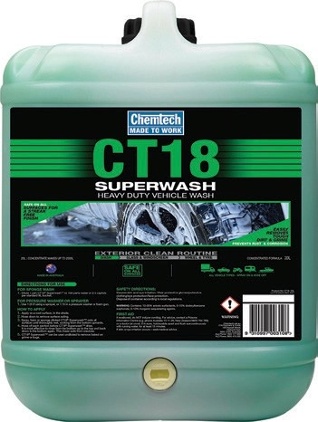 Chemtech 20L CT18 Superwash