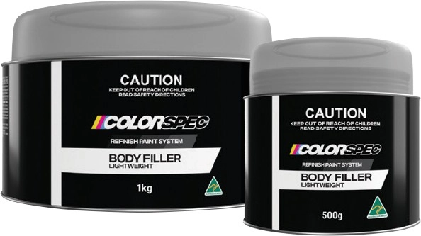 Colorspec Car Fillers