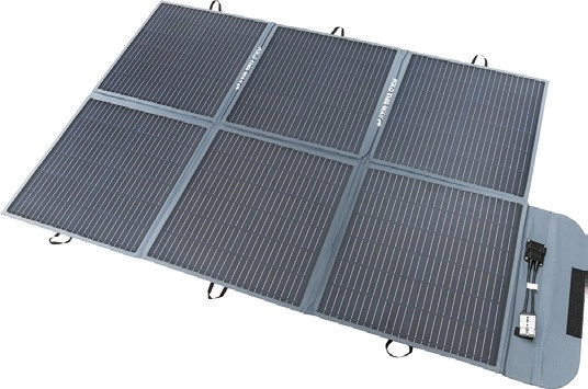 Hardkorr 200W Portable Solar Blanket with 15A Smart Solar Regulator