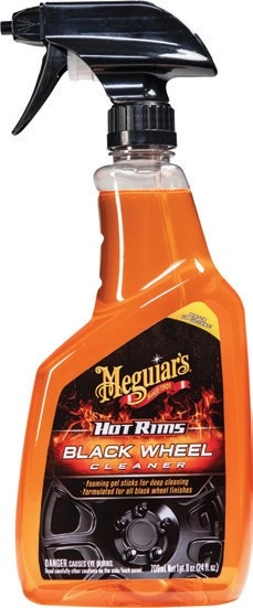 Meguiar's 709ml Hot Rims Black Wheel Cleaner