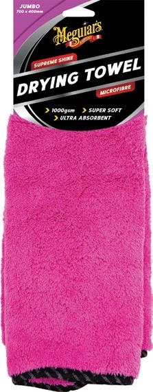 Meguiar’s Jumbo Supreme Shine Drying Towel