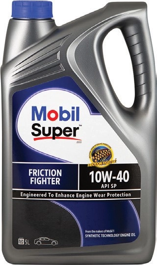 Mobil Super Super Friction Fighter Engine Oil^