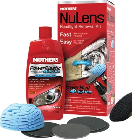 Mothers NuLens Headlight Renewal Kit