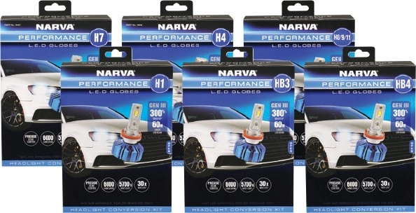 Narva GenIII LED Headlight Conversion Kit