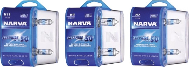 Narva Sapphire Plus 50 Globes