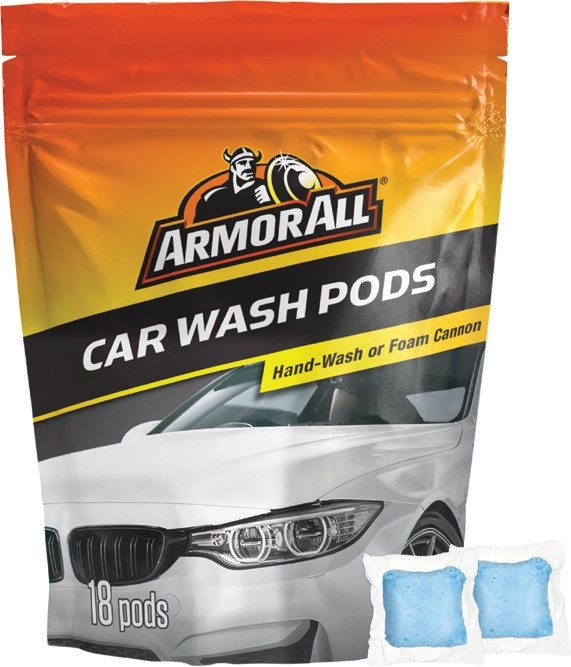 NEW Armor All Car Wash Pods