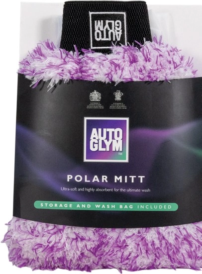 NEW Autoglym Polar Wash Mitt