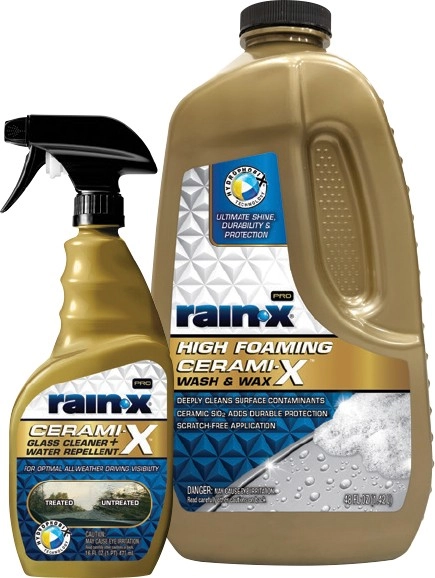 NEW Rain-X Pro Range